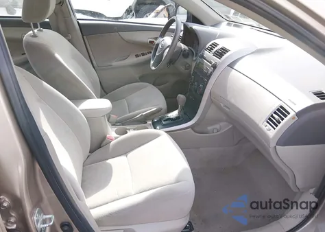 2009 Toyota Corolla Le из США, поврежденный, VIN 1NXBU40E19Z024745